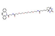 DBCO-PEG4-Biotin; 1255942-07-4；DBCO-PEG4-生物素