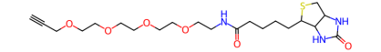 Biotin-PEG4-alkyne  