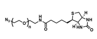 Biotin-PEG2000-N3  