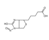 	Nitrosobiotin  