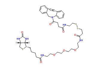 DBCO-S-S-PEG3-biotin；1430408-09-5