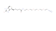 Biotin-PEG4-azide；CAS: 1309649-57-7；生物素-PEG4-叠氮