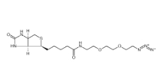 [CAS 945633-30-7]         (+)-Biotin-Peg3-Azide 