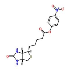 [CAS 33755-53-2]           (+)-Biotin 4-Nitrophenyl Ester       (+)-生物素4-硝基苯酯