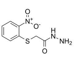 [CAS 4871-40-3]           MAC13772      2-[(2-硝基苯基)硫代]乙酰肼
