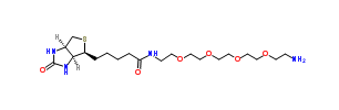 Biotin-PEG4-amine；663171-32-2；生物素-PEG4-胺