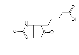 3376-83-8；生物素亚砜；(-)-Biotin Sulfoxide