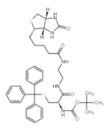 	Nα-Boc-S-三苯甲基-LN-半胱氨酰基-N'-生物素-乙二胺  