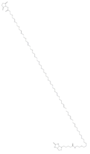 	(+)-Biotin-PEG24-NHS Ester  