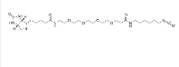 Biotin-PEG4-Amine-C6-Azide 1006592-62-6 生物素-四聚乙二醇-氨基-C6-叠氮