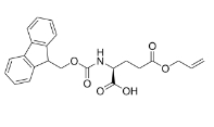 FMOC-GLU(OALL)-OH  cas:133464-46-7  N-芴甲氧羰基-L-谷氨酸 5-烯丙基酯