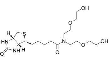 2100306-75-8；N-(Biotin)-N-bis(PEG1-alcohol)