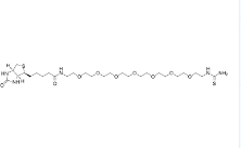 2353409-59-1      Biotin-PEG7-thiourea	      生物素-七聚乙二醇-硫脲	