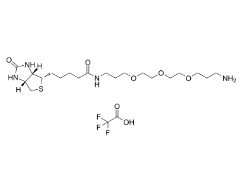 1334172-59-6       Biotin-TeG-NH2 TFA		