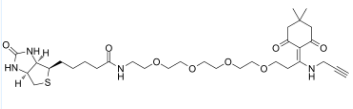 1802908-00-4；Dde Biotin-PEG4-alkyne