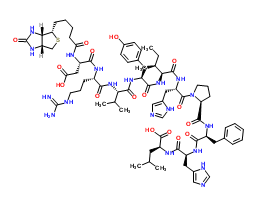 1815618-04-2；Biotinyl-Angiotensin I trifluoroacetate salt