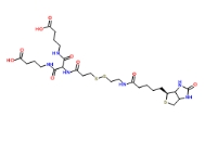 Biotinylamidoethyl]-dithiomethylenemalonic Acid Bis(4-aminobutyric Acid)     1322625-02-4