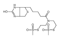 1217607-38-9  N,N-Bis(ethylmethanethiosulfonate) Biotinamide