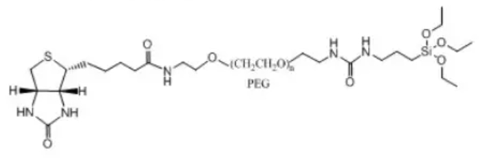 Biotin-PEG-Silane