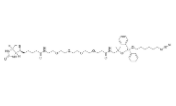 Biotin-PEG4-amino-t-Bu-DADPS-C6-azide  