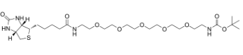 189209-28-7；Biotin-PEG5-NH-Boc