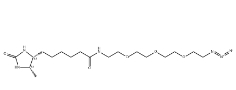 1306615-47-3,Desthiobiotin-PEG3-Azide,叠氮PEG脱硫生物素