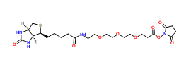 Biotin-PEG3-NHS ester；1253286-56-4；生物素-PEG3-NHS酯