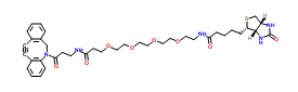 DBCO-PEG4-Biotin；1255942-07-4；DBCO-PEG4-生物素