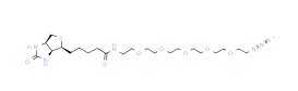 1163732-89-5；Biotin-PEG5-azide；齐岳生物