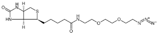 Biotin-PEG2-CH2CH2N3；945633-30-7；(+)-Biotin-PEG2-azide