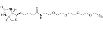 生物素-四聚乙二醇-丙炔基；1458576-00-5；Biotin-PEG4-alkyne