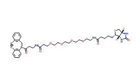 DBCO-PEG4-Biotin；1255942-07-4；DBCO-PEG4-生物素