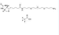 Biotin-TeG-NH2 TFA  1334172-59-6   生物素标记