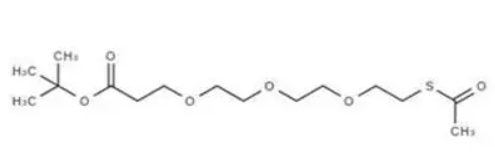 S-acetyl-PEG3-t-butyl ester  