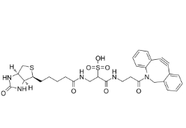 1363444-70-5	；DBCO-Sulfo-link-biotin,二苯并环辛炔- 水溶性-连接生物素