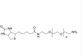 604786-74-5，Biotin-PEG23-amine，生物素-二十三聚乙二醇-氨基