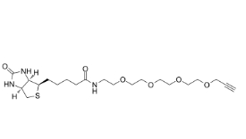 1458576-00-5，Biotin-PEG4-alkyne, 生物素-四聚乙二醇-丙炔基