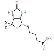 CAS号:1217481-41-8；生物素-环-6,6-d2；Biotin-(ring-6,6-d2)