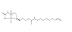 Biotin-SS-azide，cas:1620523-64-9，生物素-双硫键-叠氮化物