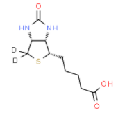 	生物素-環(huán)-6,6-d2	  