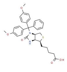 [CAS 144095-63-6]，1＇N-(4,4＇-Dimethoxytrityl) Biotin ，DMT-生物素