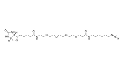  [CAS 1006592-62-6]，Biotin-PEG4-Amide-C6-Azide