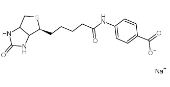 生物素4-氨基苯甲酸鈉鹽，102418-74-6，(+)-Biotin 4-Amidobenzoic Acid, Sodium Salt