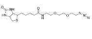 cas:1910803-72-3，Biotin-PEG2-azide，用于生物分子标记和修饰的化合物