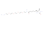 2306109-91-9；Amine-PEG4-Desthiobiotin；PROTAC linker