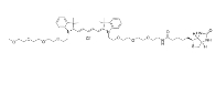 2107273-68-5；N-(m-PEG4)-N＇-(biotin-PEG3)-Cy5；荧光标记探针