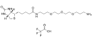 1334172-59-6，Biotin-C1-PEG3-C3-amine TFA，PROTAC Linker