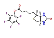 120550-35-8,Biotin-PFP ester,(+)-生物素-PFP-酯,五氟苯酚生物素酯