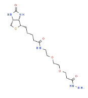 cas:2413847-26-2 生物素-PEG2-酰肼 Biotin-PEG2-Hydrazide 多功能的生物偶联试剂