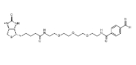 CAS:889443-90-7;Biotin-PEG3-aldehyde;生物素-三聚乙二醇-苯甲醛;生物素衍生物